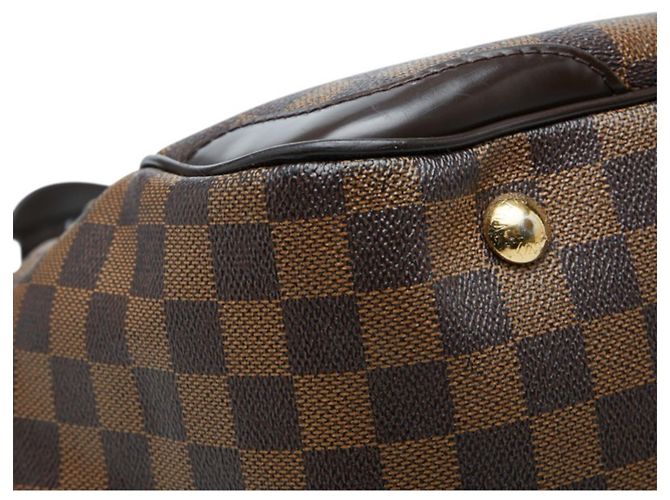 Borsa a tracolla Louis Vuitton Damier Verona MM Marrone Damier ebene - vista 5