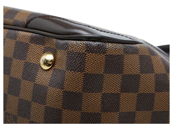 Borsa a tracolla Louis Vuitton Damier Verona MM Marrone Damier ebene - vista 6
