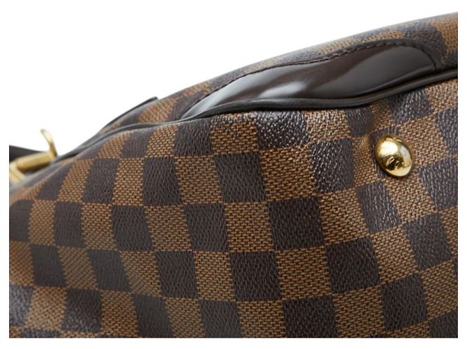 Borsa a tracolla Louis Vuitton Damier Verona MM Marrone Damier ebene - vista 7