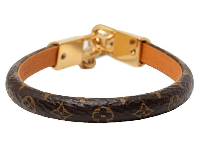 Bracciale con ciondolo Vivienne Louis Vuitton Marrone - vista 3