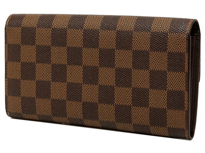 Sarah Monedero Louis Vuitton Damier Canvas Castaño Damier ebene - vista 2