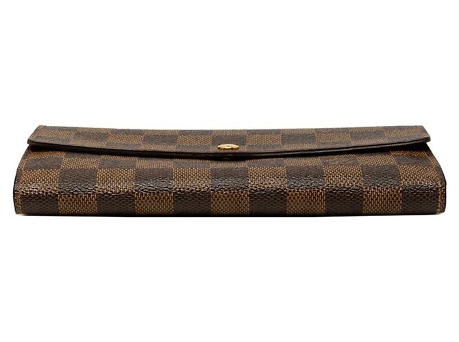 Sarah Monedero Louis Vuitton Damier Canvas Castaño Damier ebene - vista 3