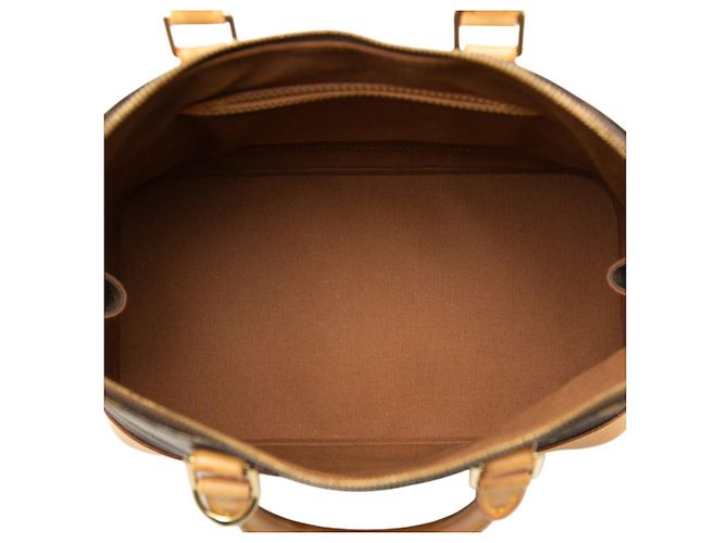 Sac à main Louis Vuitton Monogram Alma PM Marron Monogramme - vue 5