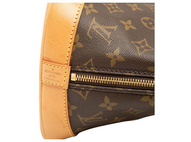 Sac à main Louis Vuitton Monogram Alma PM Marron Monogramme - vue 6