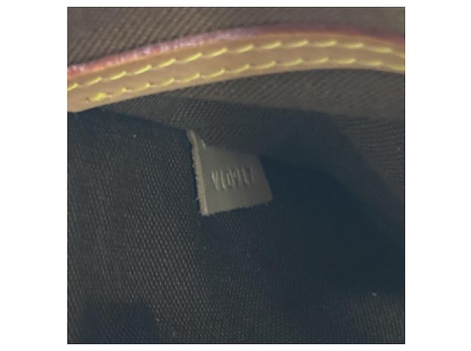 Sac à main Louis Vuitton Monogram Alma PM Marron Monogramme - vue 7