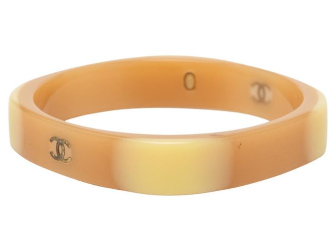 Bangles Chanel Coco Mark Beige - vista 2