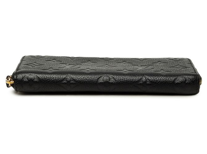 Louis Vuitton Monogram Empreinte Coin Purse Black - view 3
