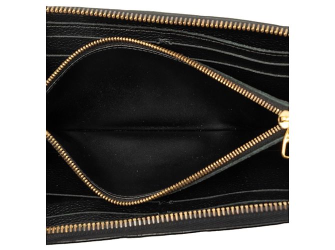 Louis Vuitton Monogram Empreinte Coin Purse Black - view 4