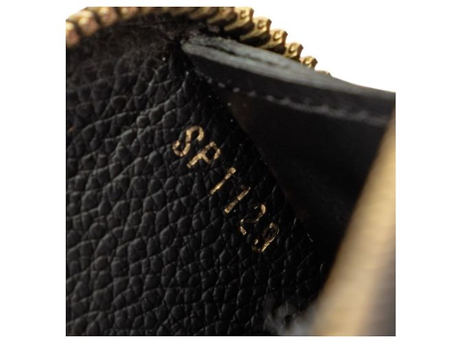 Louis Vuitton Monogram Empreinte Coin Purse Black - view 6