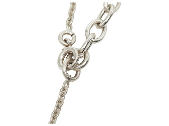 Collana a catena vintage Chanel Camellia Multicolore - vista 4