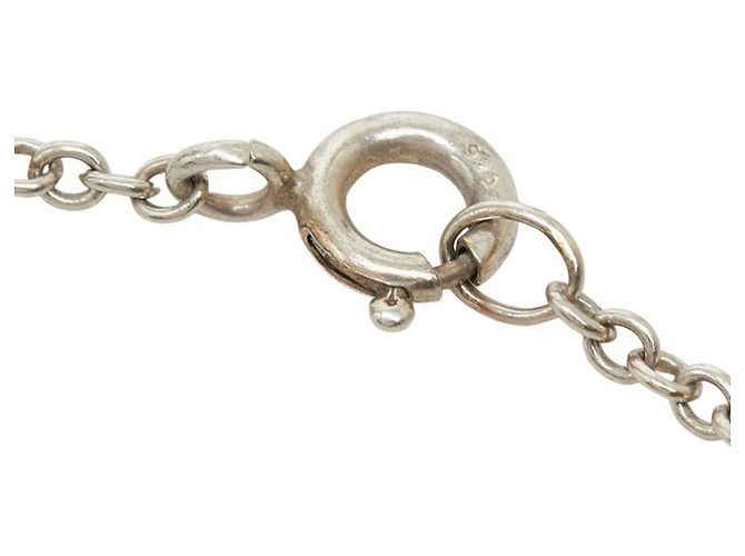 Autre Marque Pulsera con colgante Open Heart Elsa Peretti de Tiffany & Co. Plata - vista 5