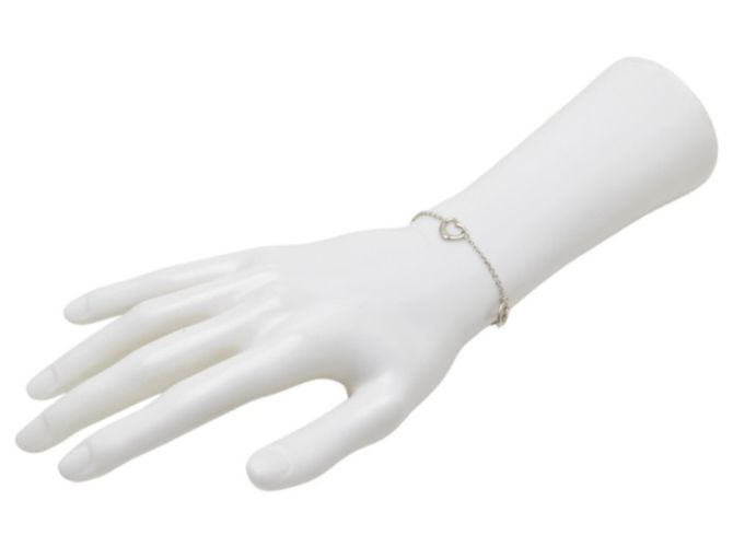 Autre Marque Pulsera con colgante Open Heart Elsa Peretti de Tiffany & Co. Plata - vista 6