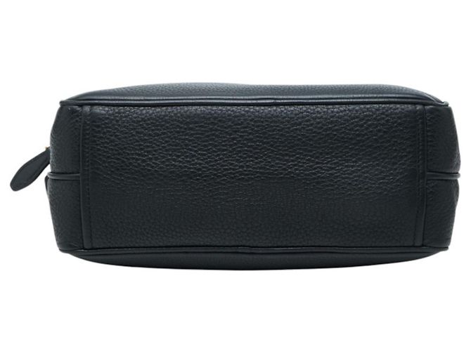 Bolsa Tiracolo Prada Logo Preto - vista 3