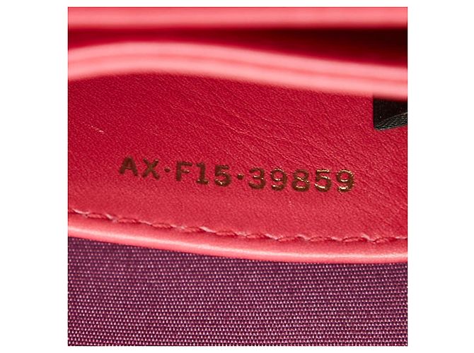 Bulgari Bolso bandolera con cadena Bvlgari Rosa Roja - vista 10