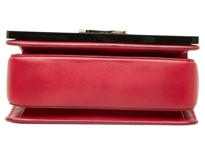 Bulgari Bolso bandolera con cadena Bvlgari Rosa Roja - vista 3
