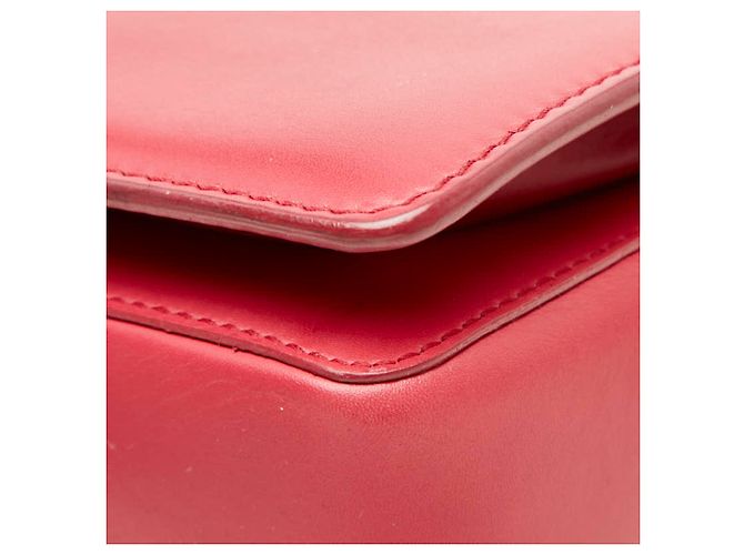 Bulgari Bolso bandolera con cadena Bvlgari Rosa Roja - vista 6