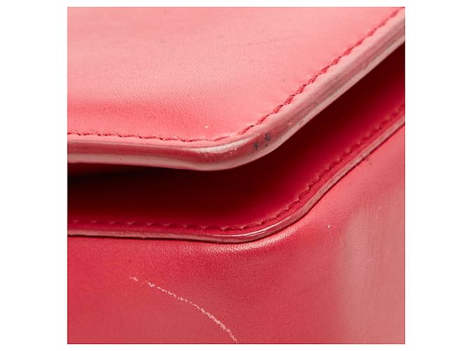 Bulgari Bolso bandolera con cadena Bvlgari Rosa Roja - vista 7
