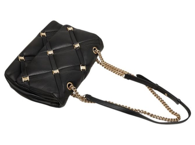 Borsa a tracolla con catena Salvatore Ferragamo Vara - vista 11