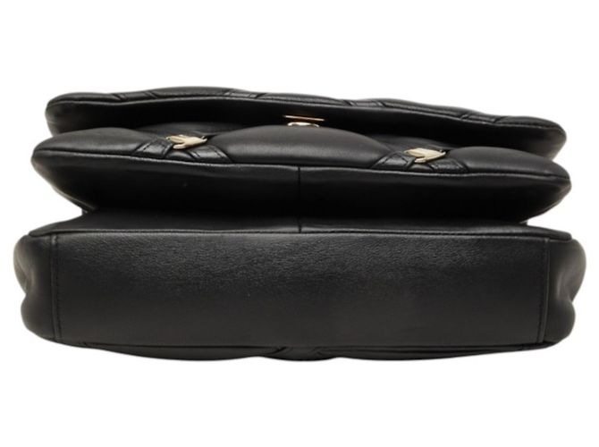 Borsa a tracolla con catena Salvatore Ferragamo Vara - vista 3