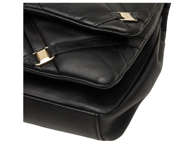 Borsa a tracolla con catena Salvatore Ferragamo Vara - vista 4