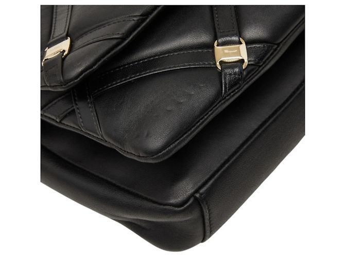 Borsa a tracolla con catena Salvatore Ferragamo Vara - vista 5