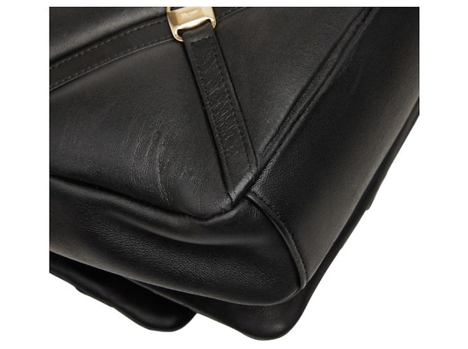 Borsa a tracolla con catena Salvatore Ferragamo Vara - vista 7
