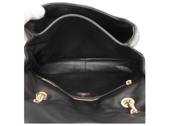 Borsa a tracolla con catena Salvatore Ferragamo Vara - vista 8