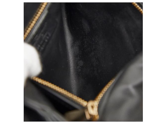 Borsa a tracolla con catena Salvatore Ferragamo Vara - vista 9