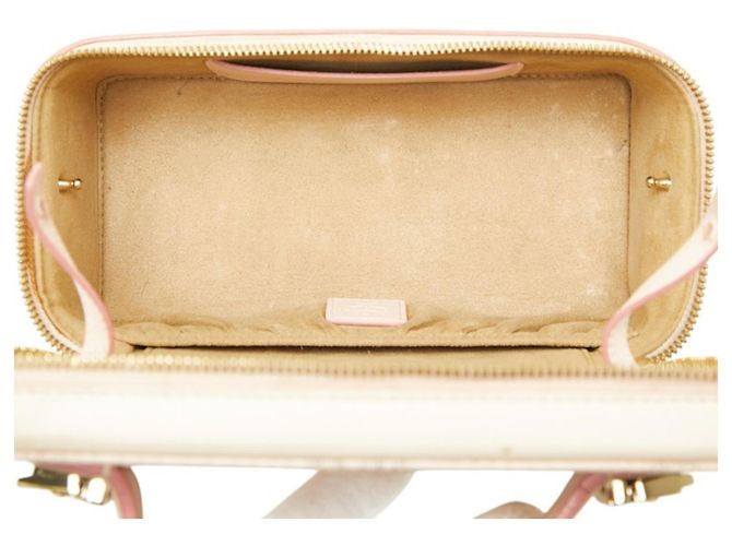 Bolso de Tocador MCM Visetos Pink Rosa - vista 11