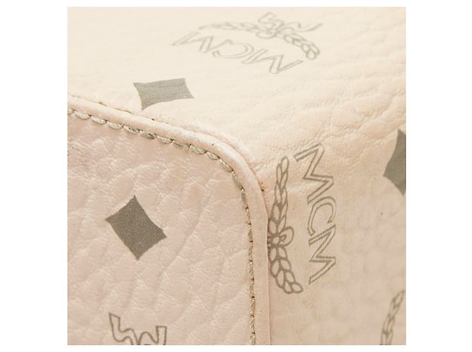 Bolso de Tocador MCM Visetos Pink Rosa - vista 4