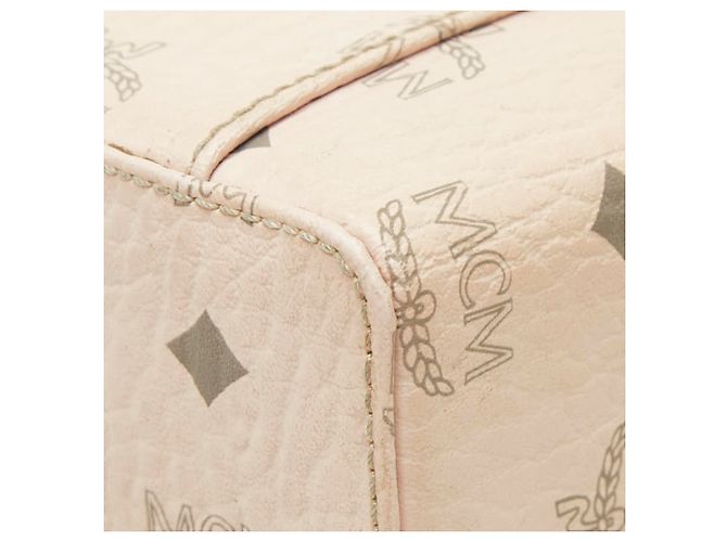 Bolso de Tocador MCM Visetos Pink Rosa - vista 6