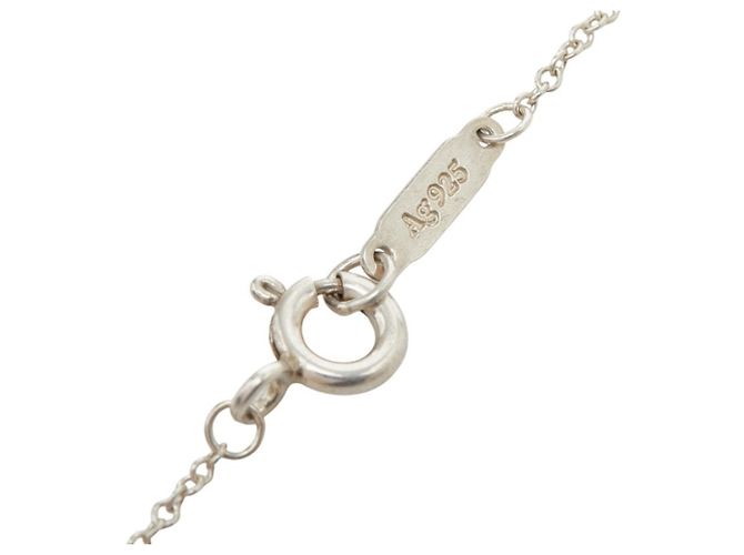 Autre Marque Collana con pendente a chiave Return to Heart di Tiffany & Co. Argento - vista 4