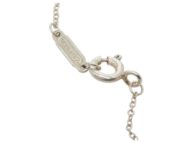 Autre Marque Collana con pendente a chiave Return to Heart di Tiffany & Co. Argento - vista 5