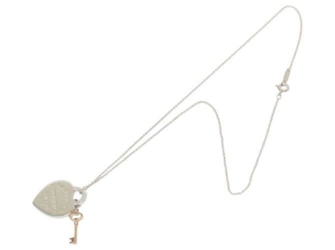 Autre Marque Collana con pendente a chiave Return to Heart di Tiffany & Co. Argento - vista 6