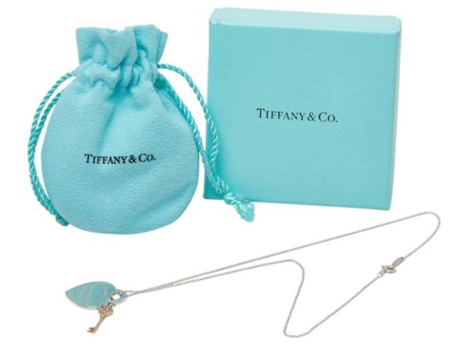 Autre Marque Collana con pendente a chiave Return to Heart di Tiffany & Co. Argento - vista 8