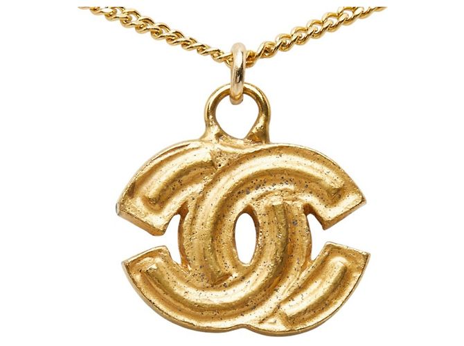 Chanel Coco Mark Chain Halskette mit Anhänger - Ansicht 2