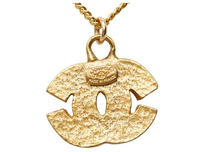 Chanel Coco Mark Chain Halskette mit Anhänger - Ansicht 3