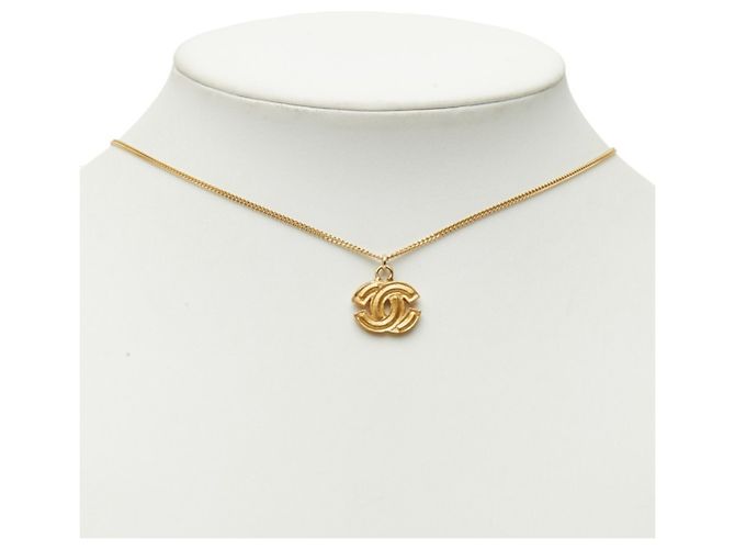 Chanel Coco Mark Chain Halskette mit Anhänger - Ansicht 5