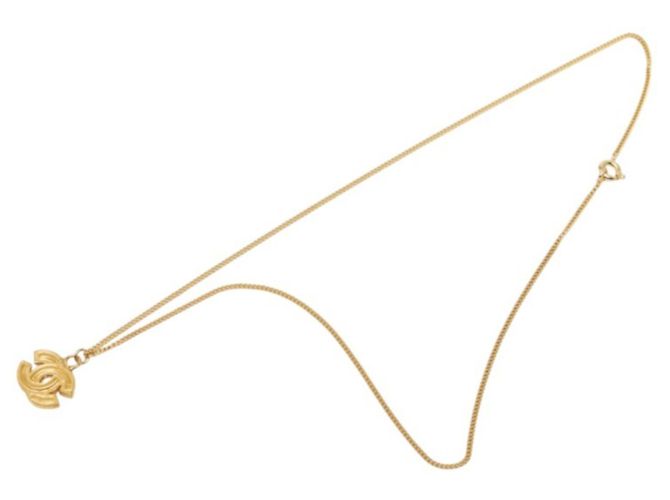 Chanel Coco Mark Chain Halskette mit Anhänger - Ansicht 6