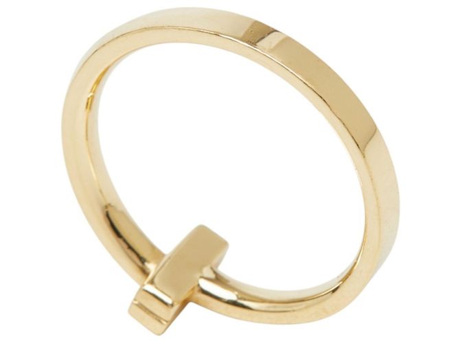Autre Marque Anello Tiffany & Co. T One Narrow in oro giallo 18K - vista 3