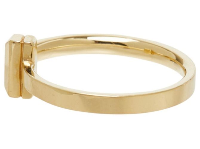Autre Marque Anello Tiffany & Co. T One Narrow in oro giallo 18K - vista 5