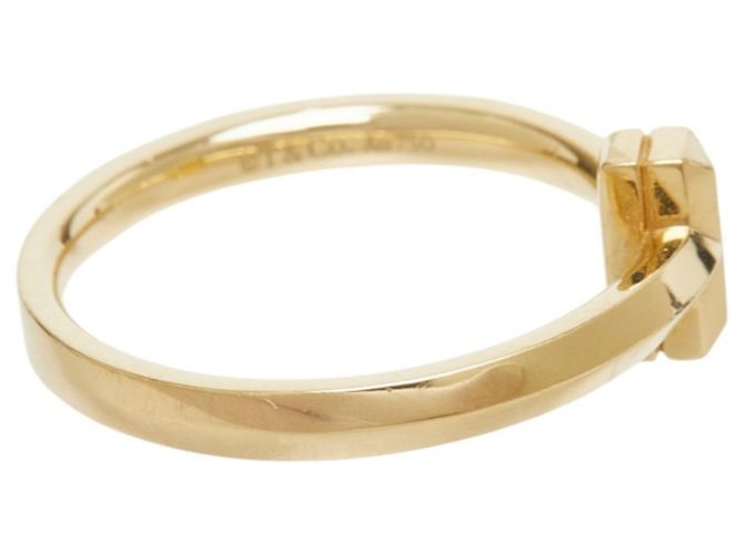 Autre Marque Anello Tiffany & Co. T One Narrow in oro giallo 18K - vista 6