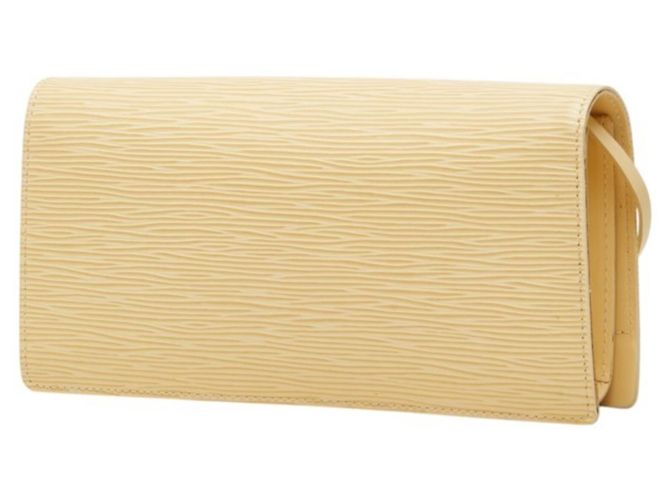 Borsa a tracolla Louis Vuitton Epi Honfleur Beige - vista 2