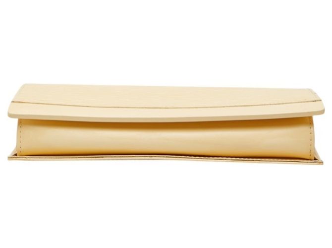 Borsa a tracolla Louis Vuitton Epi Honfleur Beige - vista 3
