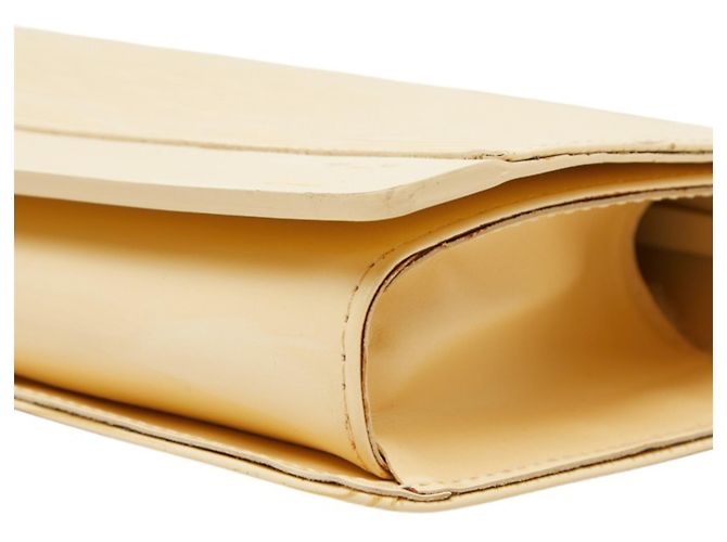 Borsa a tracolla Louis Vuitton Epi Honfleur Beige - vista 4