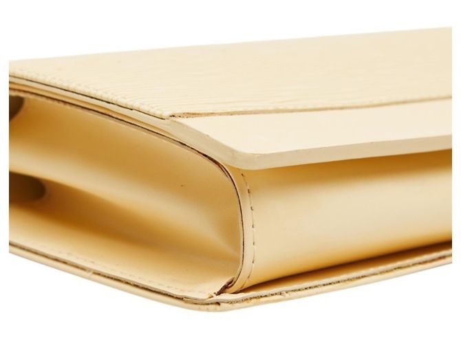 Borsa a tracolla Louis Vuitton Epi Honfleur Beige - vista 5