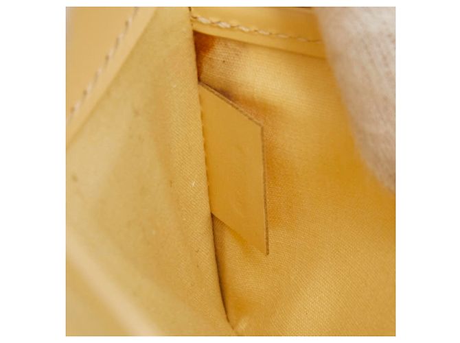 Borsa a tracolla Louis Vuitton Epi Honfleur Beige - vista 7