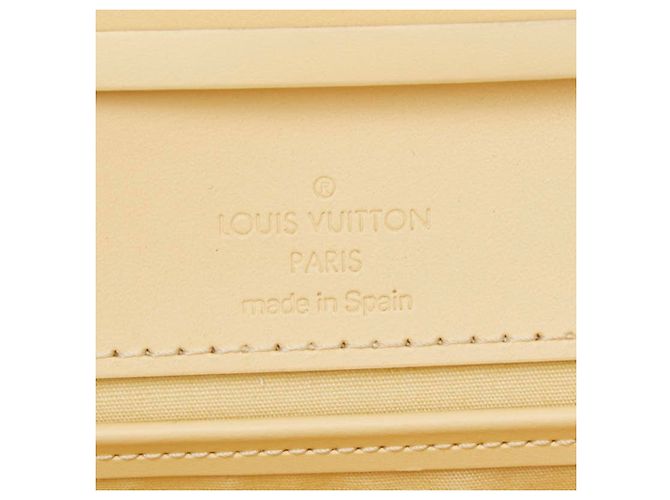 Borsa a tracolla Louis Vuitton Epi Honfleur Beige - vista 8
