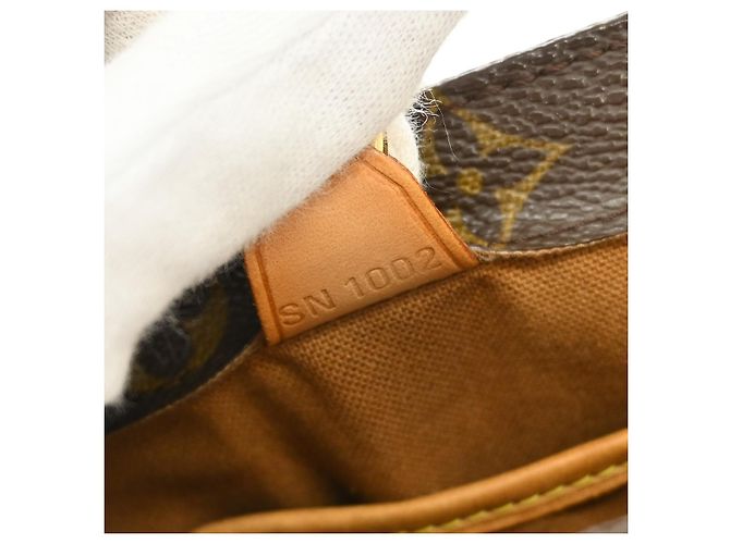 Louis Vuitton Vavin Monogram Canvas PM Braun - Ansicht 5