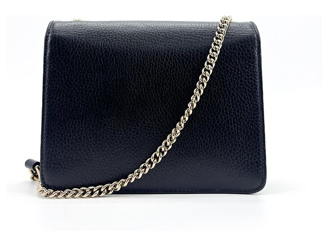 Gucci Interlocking Patent Small Schwarz - Ansicht 2